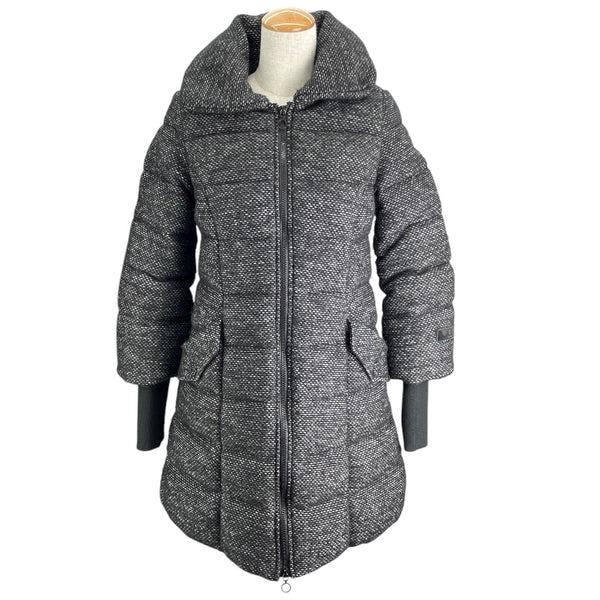 タトラス TATRAS ウールダウンコート LTA3RB4390 ブラック ウール レディース ダウンジャケット