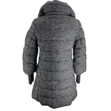 タトラス TATRAS ウールダウンコート LTA3RB4390 ブラック ウール レディース ダウンジャケット