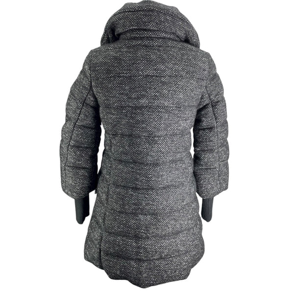 タトラス TATRAS ウールダウンコート LTA3RB4390 ブラック ウール レディース ダウンジャケット