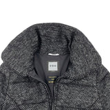 タトラス TATRAS ウールダウンコート LTA3RB4390 ブラック ウール レディース ダウンジャケット