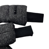 タトラス TATRAS ウールダウンコート LTA3RB4390 ブラック ウール レディース ダウンジャケット