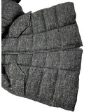 タトラス TATRAS ウールダウンコート LTA3RB4390 ブラック ウール レディース ダウンジャケット