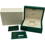 ロレックス ROLEX オイスターパーペチュアル 41 134300 メッドブルー SS 自動巻き メンズ 腕時計