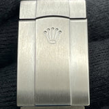 ロレックス ROLEX オイスターパーペチュアル 41 134300 メッドブルー SS 自動巻き メンズ 腕時計