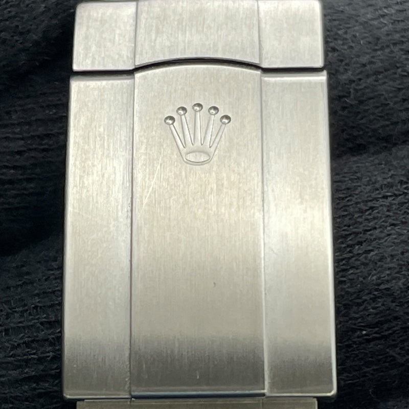 ロレックス ROLEX オイスターパーペチュアル 41 134300 メッドブルー SS 自動巻き メンズ 腕時計