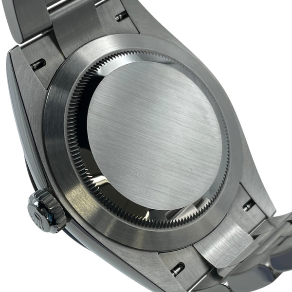 ロレックス ROLEX オイスターパーペチュアル 41 134300 メッドブルー SS 自動巻き メンズ 腕時計