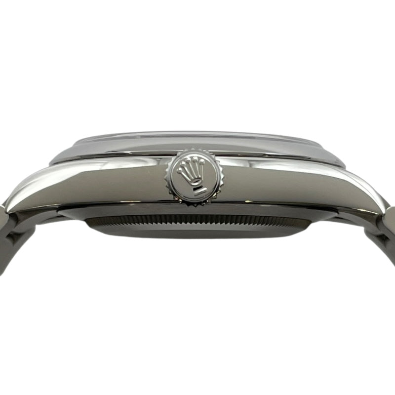ロレックス ROLEX オイスターパーペチュアル 41 134300 メッドブルー SS 自動巻き メンズ 腕時計