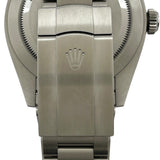 ロレックス ROLEX オイスターパーペチュアル 41 134300 メッドブルー SS 自動巻き メンズ 腕時計
