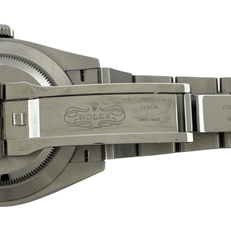 ロレックス ROLEX オイスターパーペチュアル 41 134300 メッドブルー SS 自動巻き メンズ 腕時計