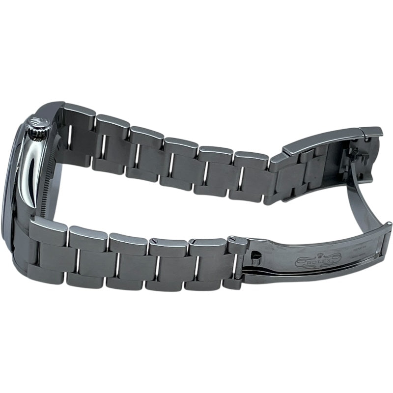 ロレックス ROLEX オイスターパーペチュアル 41 134300 メッドブルー SS 自動巻き メンズ 腕時計