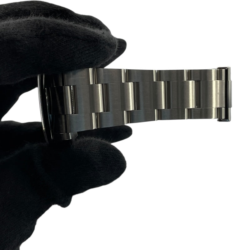 ロレックス ROLEX オイスターパーペチュアル 41 134300 メッドブルー SS 自動巻き メンズ 腕時計