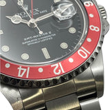 ロレックス ROLEX GMTマスター2 16710 ブラック SS 自動巻き メンズ 腕時計