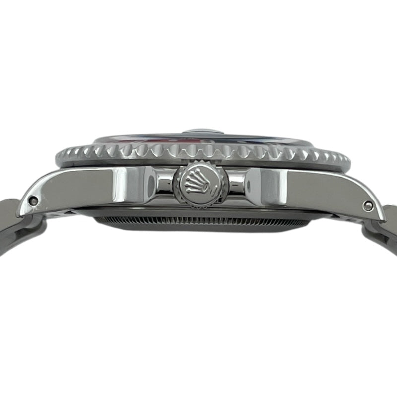 ロレックス ROLEX GMTマスター2 16710 ブラック SS 自動巻き メンズ 腕時計