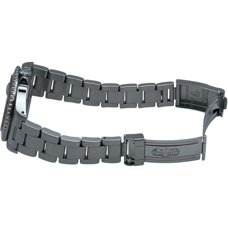 ロレックス ROLEX GMTマスター2 16710 ブラック SS 自動巻き メンズ 腕時計