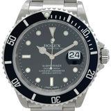ロレックス ROLEX サブマリーナ 16610 ブラック SS 自動巻き メンズ 腕時計