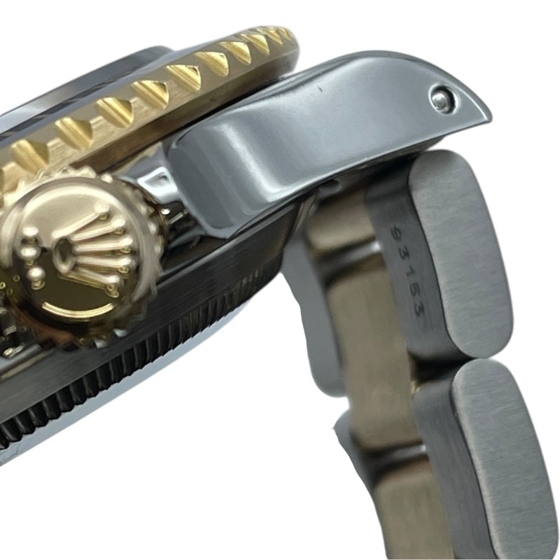 ロレックス ROLEX サブマリーナ 16613SG グレー K18/SS 自動巻き メンズ 腕時計