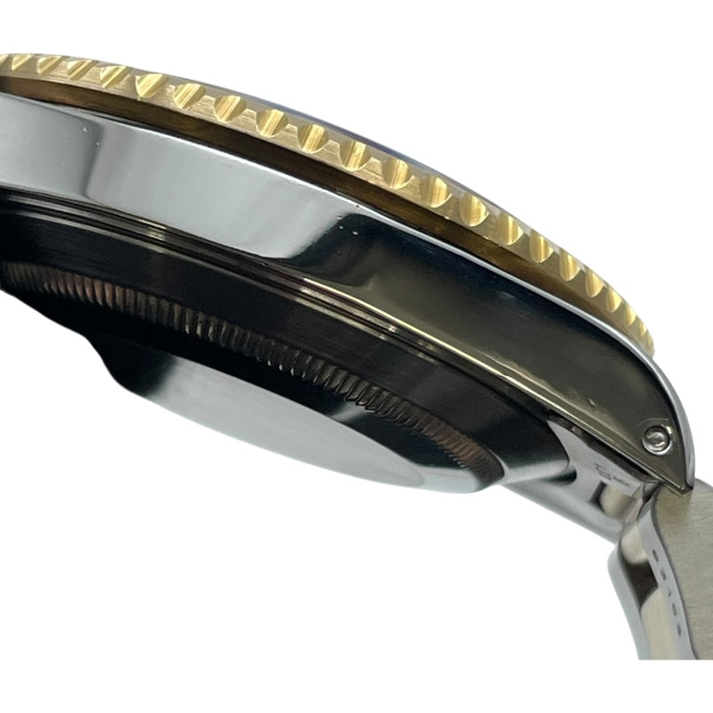 ロレックス ROLEX サブマリーナ 16613SG グレー K18/SS 自動巻き メンズ 腕時計
