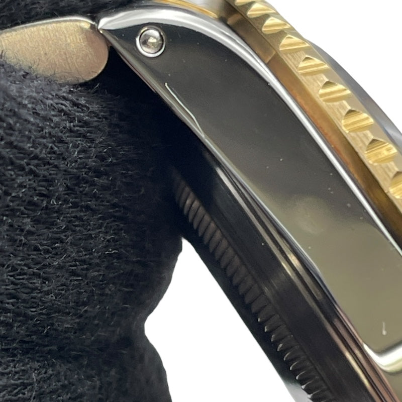 ロレックス ROLEX サブマリーナ 16613SG グレー K18/SS 自動巻き メンズ 腕時計