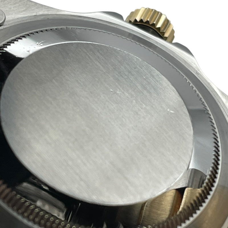 ロレックス ROLEX サブマリーナ 16613SG グレー K18/SS 自動巻き メンズ 腕時計