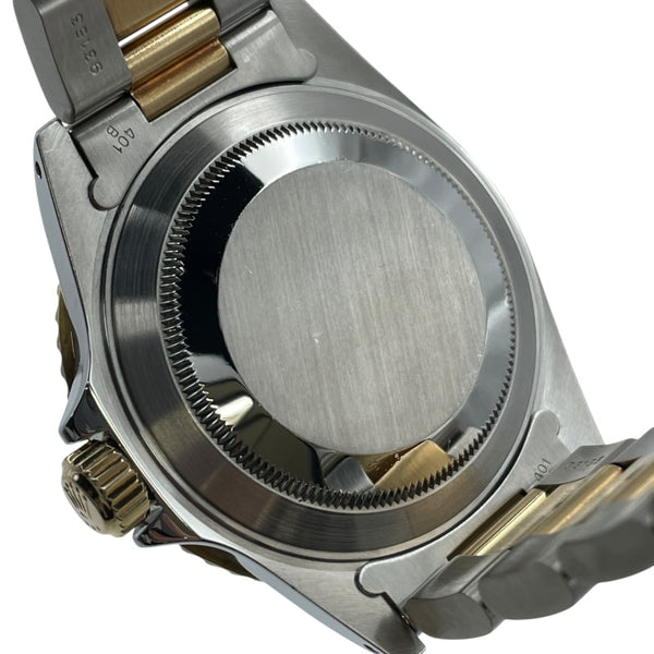 ロレックス ROLEX サブマリーナ 16613SG グレー K18/SS 自動巻き メンズ 腕時計