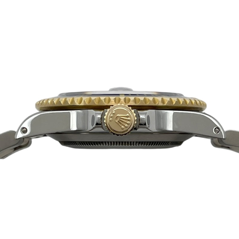 ロレックス ROLEX サブマリーナ 16613SG グレー K18/SS 自動巻き メンズ 腕時計