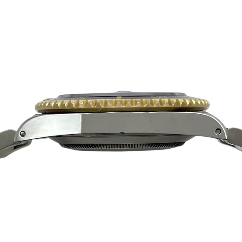 ロレックス ROLEX サブマリーナ 16613SG グレー K18/SS 自動巻き メンズ 腕時計