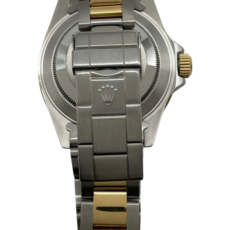 ロレックス ROLEX サブマリーナ 16613SG グレー K18/SS 自動巻き メンズ 腕時計