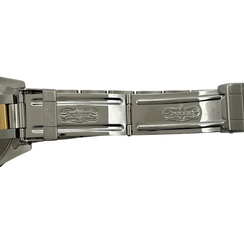 ロレックス ROLEX サブマリーナ 16613SG グレー K18/SS 自動巻き メンズ 腕時計
