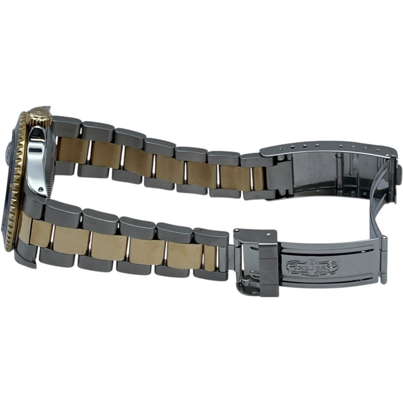 ロレックス ROLEX サブマリーナ 16613SG グレー K18/SS 自動巻き メンズ 腕時計