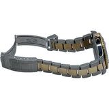 ロレックス ROLEX サブマリーナ 16613SG グレー K18/SS 自動巻き メンズ 腕時計