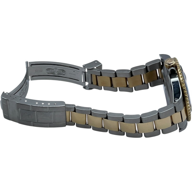 ロレックス ROLEX サブマリーナ 16613SG グレー K18/SS 自動巻き メンズ 腕時計