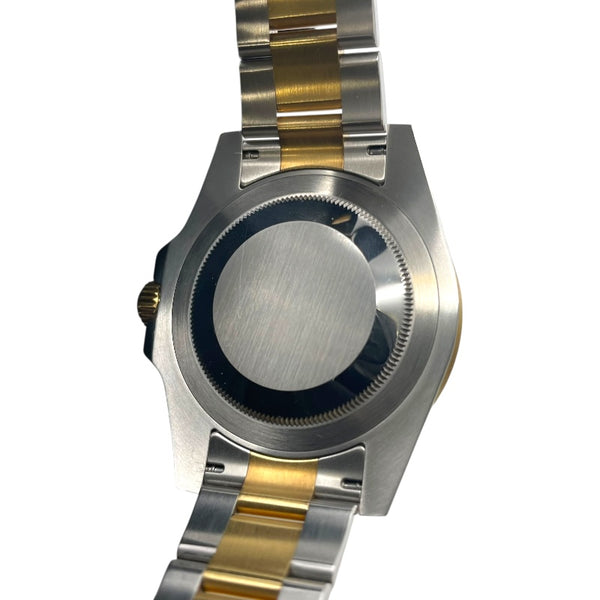 ロレックス ROLEX GMTマスター2 116713LN ブラック K18YG/SS メンズ 腕時計