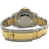 ロレックス ROLEX GMTマスター2 116713LN ブラック K18YG/SS メンズ 腕時計