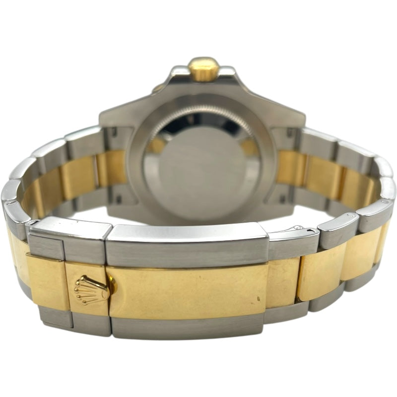 ロレックス ROLEX GMTマスター2 116713LN ブラック K18YG/SS メンズ 腕時計