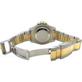 ロレックス ROLEX GMTマスター2 116713LN ブラック K18YG/SS メンズ 腕時計