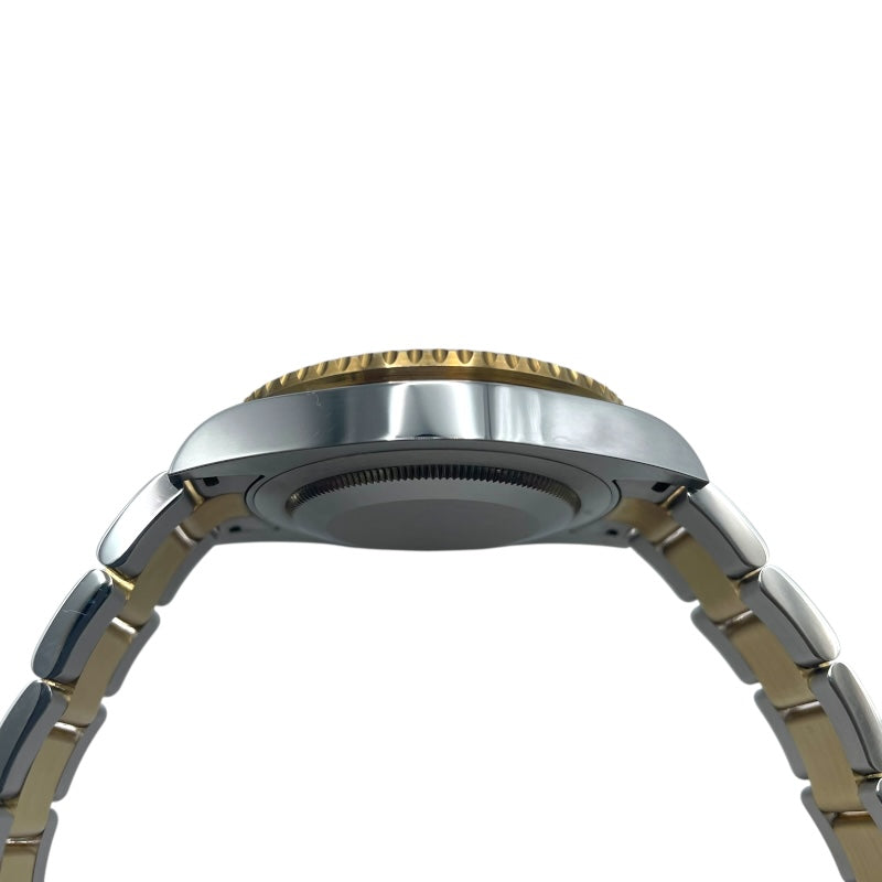 ロレックス ROLEX GMTマスター2 116713LN ブラック K18YG/SS メンズ 腕時計