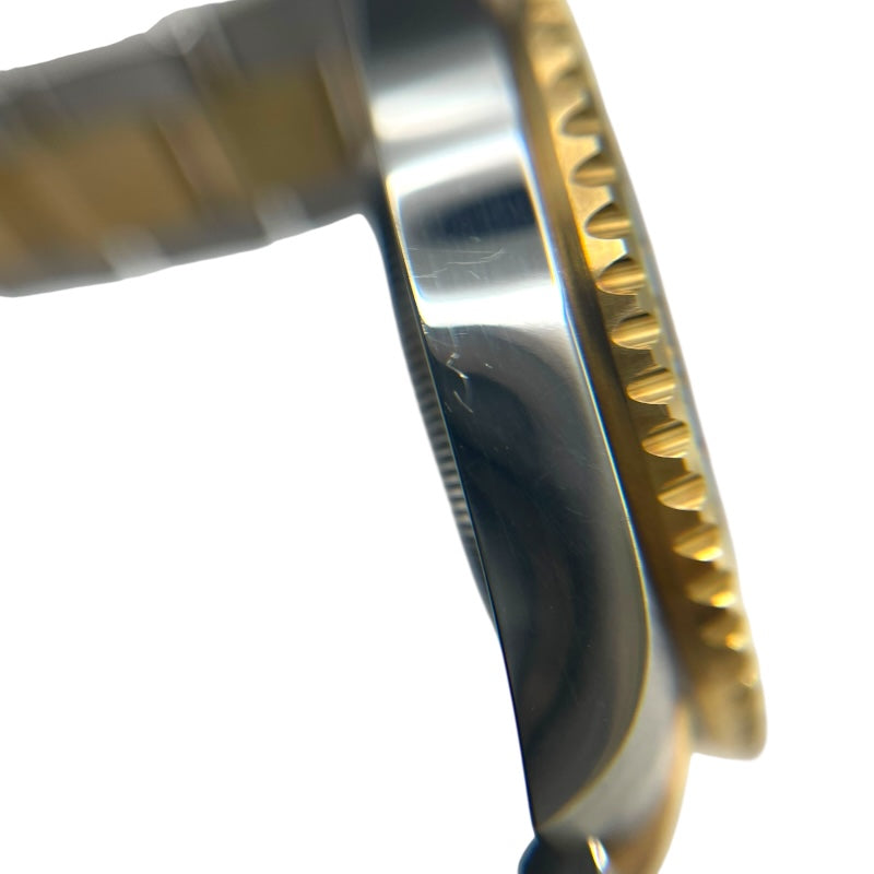 ロレックス ROLEX GMTマスター2 116713LN ブラック K18YG/SS メンズ 腕時計