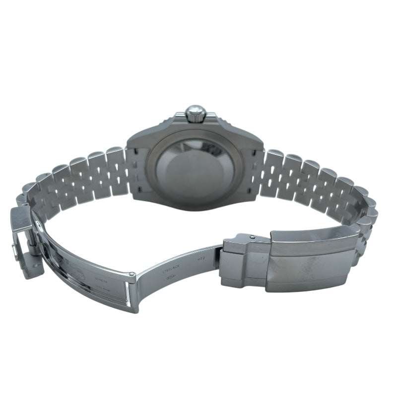 ロレックス ROLEX GMTマスター2 126710BLNR ブラック SS メンズ 腕時計