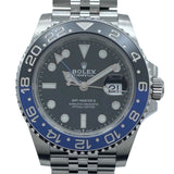 ロレックス ROLEX GMTマスター2 126710BLNR ブラック SS メンズ 腕時計