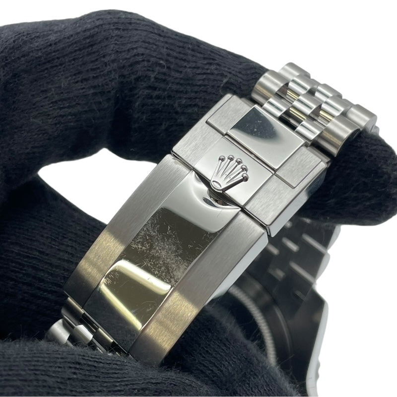 ロレックス ROLEX GMTマスター2 126710BLNR ブラック SS メンズ 腕時計