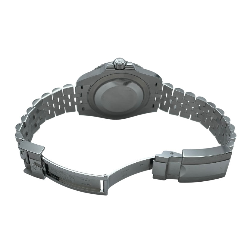 ロレックス ROLEX GMTマスター2 126710BLNR ブラック SS メンズ 腕時計