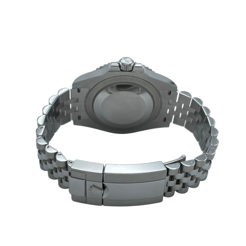 ロレックス ROLEX GMTマスター2 126710BLNR ブラック SS メンズ 腕時計