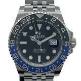 ロレックス ROLEX GMTマスター2 126710BLNR ブラック SS メンズ 腕時計