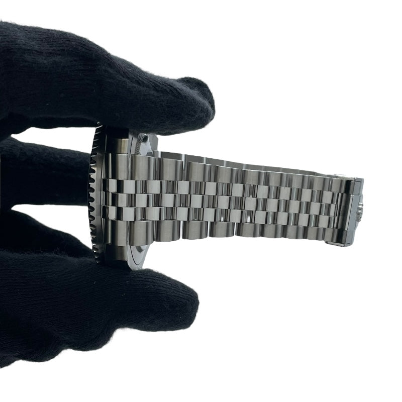 ロレックス ROLEX GMTマスター2 126710BLNR ブラック SS メンズ 腕時計