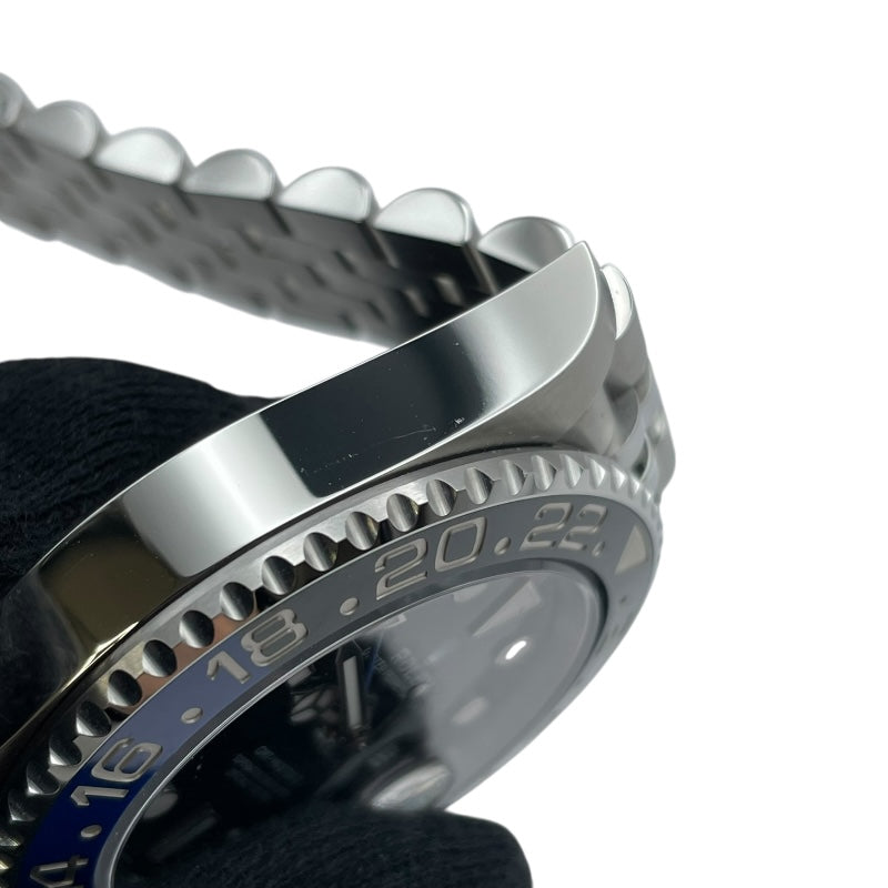 ロレックス ROLEX GMTマスター2 126710BLNR ブラック SS メンズ 腕時計