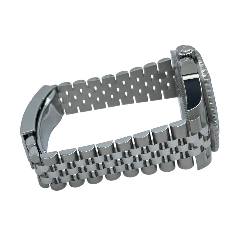 ロレックス ROLEX GMTマスター2 126710BLNR ブラック SS メンズ 腕時計
