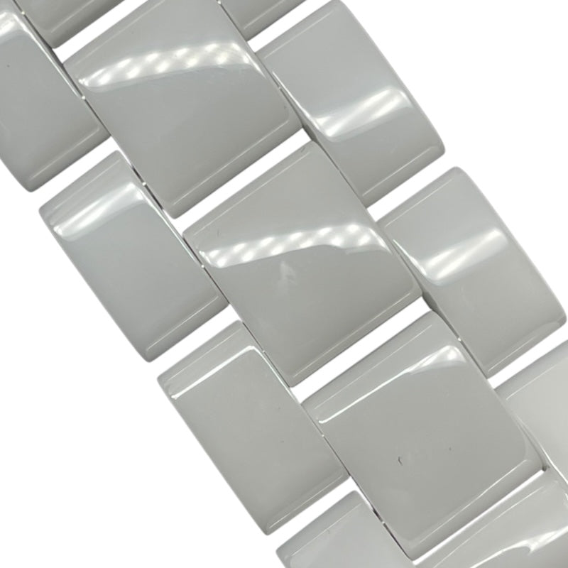 シャネル CHANEL J12 クロノグラフ 41mm H1007 ホワイト セラミック 自動巻き メンズ 腕時計