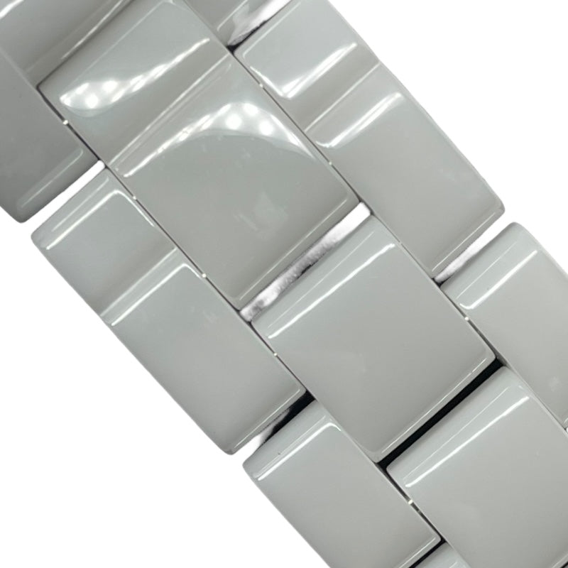 シャネル CHANEL J12 クロノグラフ 41mm H1007 ホワイト セラミック 自動巻き メンズ 腕時計