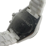 シャネル CHANEL J12 クロノグラフ 41mm H1007 ホワイト セラミック 自動巻き メンズ 腕時計
