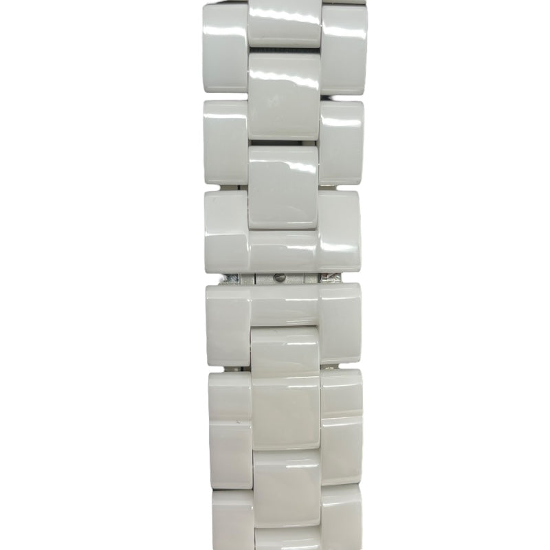 シャネル CHANEL J12 クロノグラフ 41mm H1007 ホワイト セラミック 自動巻き メンズ 腕時計